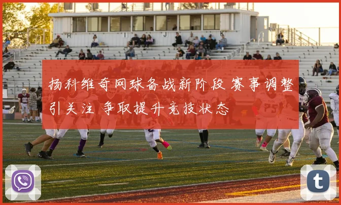 扬科维奇网球备战新阶段 赛事调整引关注 争取提升竞技状态