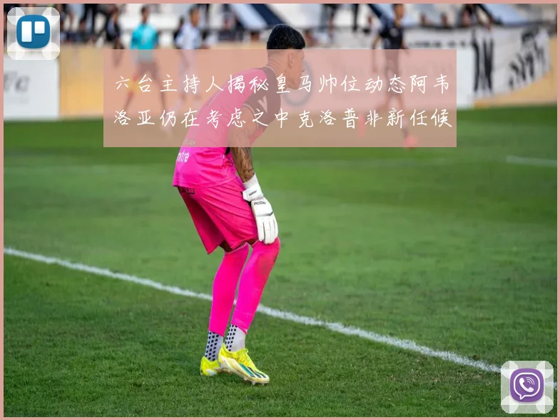 六台主持人揭秘皇马帅位动态阿韦洛亚仍在考虑之中克洛普非新任候选人