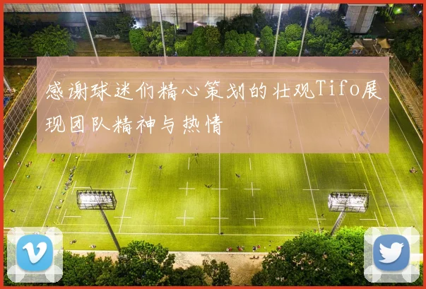 感谢球迷们精心策划的壮观Tifo展现团队精神与热情