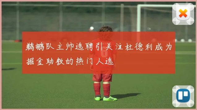 鹈鹕队主帅选聘引关注杜德利成为掘金助教的热门人选