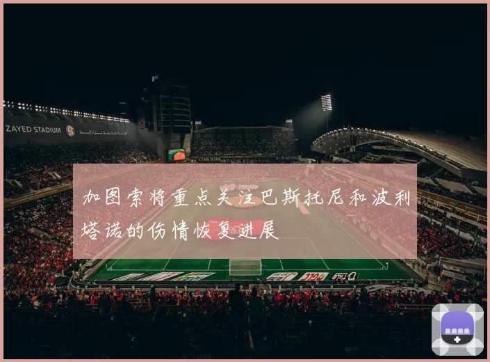 加图索将重点关注巴斯托尼和波利塔诺的伤情恢复进展